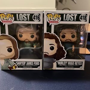 Lost Funko Pop Bundle (New, unopened)